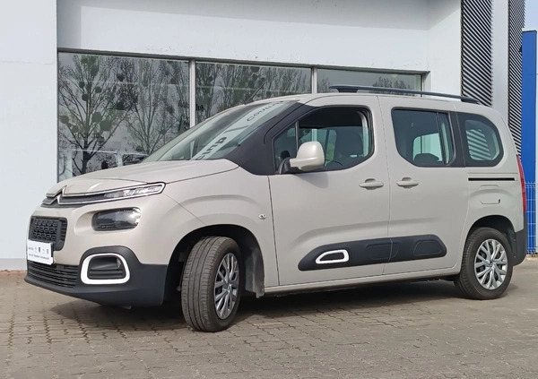 Citroen Berlingo cena 76900 przebieg: 91766, rok produkcji 2018 z Jabłonowo Pomorskie małe 596
